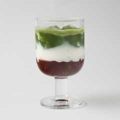 รูปของ 【おうちカフェ】抹茶あずきラテ