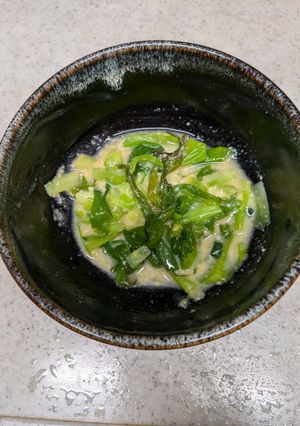 小ねぎのぬた-レシピのメイン写真