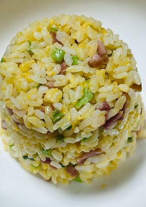 簡単☆ベーコンと大根葉のチャーハン-レシピのメイン写真