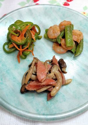 お弁当　副菜　備忘録３５-レシピのメイン写真