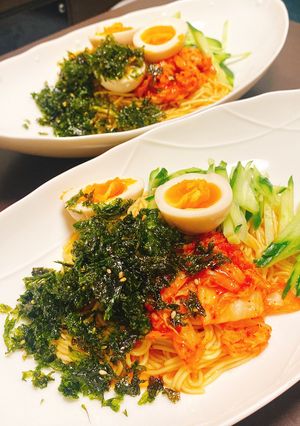 マルタイラーメンでビビン麺-レシピのメイン写真