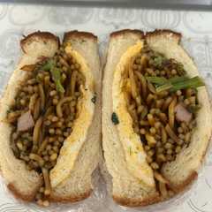 焼きそばパン-レシピのメイン写真
