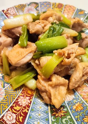 材料４つだけ！　鶏のくわ焼き-レシピのメイン写真