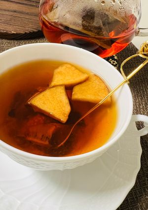 ラム酒漬けドライフルーツルイボスティー🫖-レシピのメイン写真