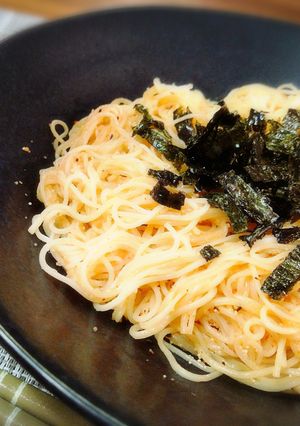 ＊明太マヨそうめん＊-レシピのメイン写真