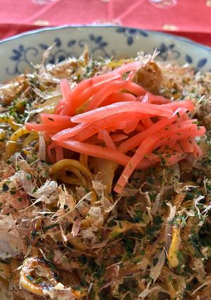 究極の貧乏メシ「玉ねぎ焼きそば」-レシピのメイン写真