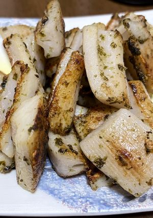 5分で乾杯　サクサクれんこん青のり味-レシピのメイン写真