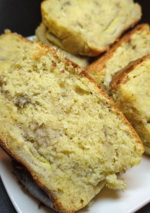 バナナパウンドケーキ-レシピのメイン写真