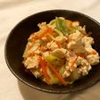 ◯長ネギと豆腐の和風炒り煮