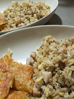叉焼無しで簡単焼豚炒飯-レシピのメイン写真