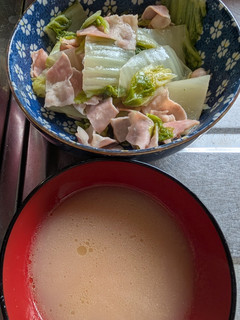 とっても簡単★白菜とベーコンのうま煮-レシピのメイン写真
