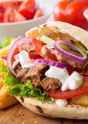 GYROS-レシピのメイン写真