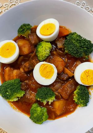 豚バラ肉のポークシチュー-レシピのメイン写真