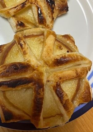 皮ごとリンゴパイ-レシピのメイン写真