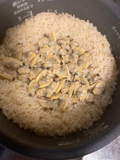 アサリご飯-レシピのメイン写真