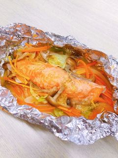 管理栄養士☆簡単!鮭のちゃんちゃん焼き-レシピのメイン写真