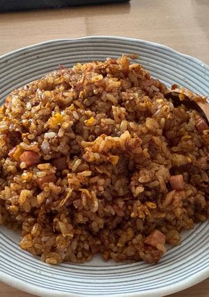 我が家の簡単チャーハン-レシピのメイン写真