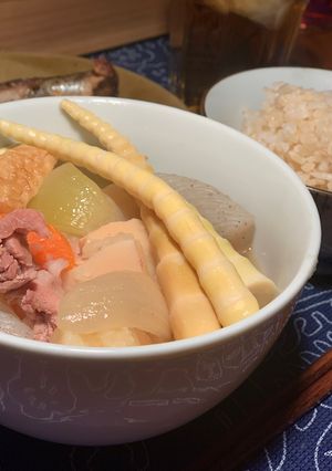 白だし煮物❕-レシピのメイン写真