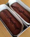 混ぜるだけの簡単チョコパウンドケーキ