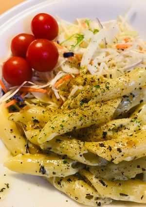 チーズ＆マヨネーズパスタ-レシピのメイン写真