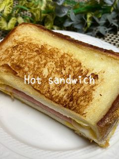 卵焼き器deホットサンド-レシピのメイン写真
