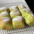 ◎抹茶ちぎりあんぱん◎