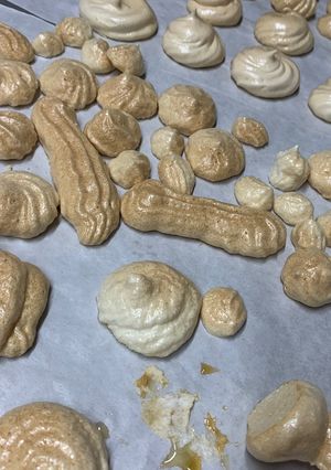 メレンゲクッキー-レシピのメイン写真
