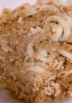 冷凍うどんでさくさく混ぜうどん-レシピのメイン写真