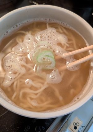 まるでミスド!?絶品ミスド風汁そば-レシピのメイン写真