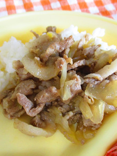 とら組試食会「豚丼」-レシピのメイン写真
