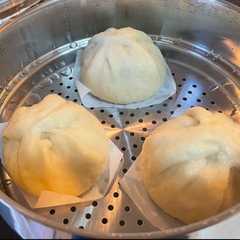 รูปของ 皮から手作り肉まん