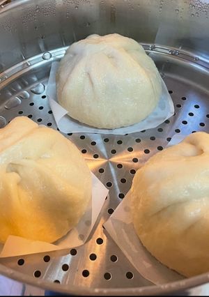 皮から手作り肉まん-レシピのメイン写真