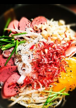【🇻🇳世界麺】🍜業スーフォー🌙深夜屋台風アレンジ🐉-レシピのメイン写真