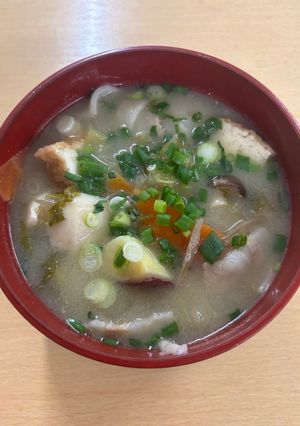 具たくさん豚汁-レシピのメイン写真