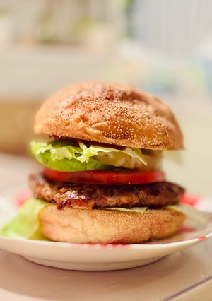自家製ハンバーガー-レシピのメイン写真