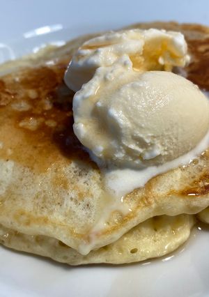 カロリーメイト入りホットケーキ-レシピのメイン写真