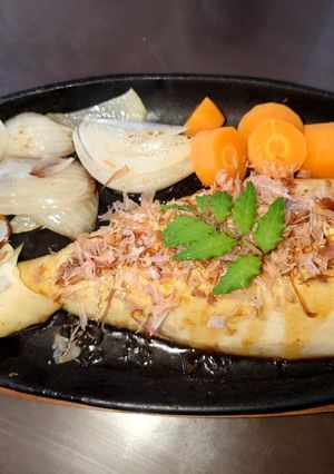 タケノコのステーキ-レシピのメイン写真