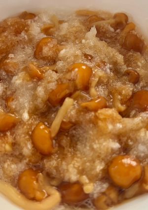 なめこおろし小鉢-レシピのメイン写真