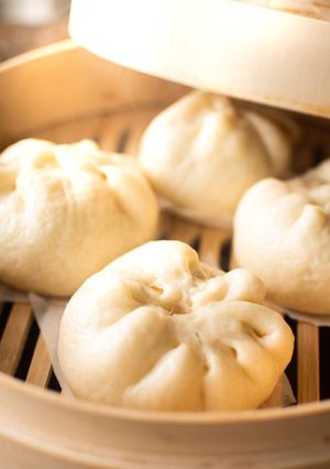 本格！ふわふわすぎる自家製肉まん-レシピのメイン写真