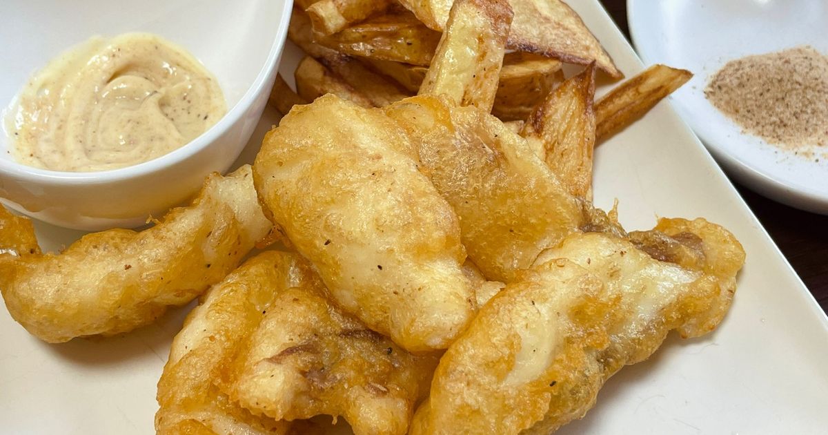 フィッシュ&チップス by ぐり組の台所。 【クックパッド】 簡単