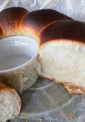 お鍋 de シウマイ&チーズちぎりパン-レシピのメイン写真