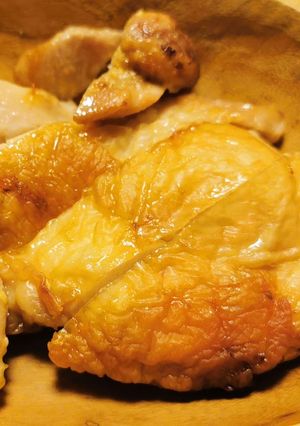 簡単！味噌バター低温ローストチキン-レシピのメイン写真