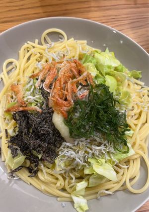 春キャベツの和えるだけパスタ-レシピのメイン写真