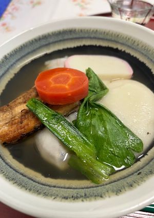 わが家のお雑煮-レシピのメイン写真