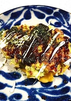 山芋なしの米粉お好み焼き-レシピのメイン写真