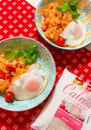 自家製スィートチリソースでナシゴレン-レシピのメイン写真