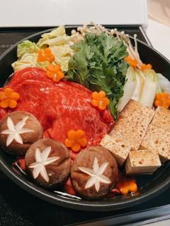 こっくり甘辛 🐾簡単すき焼き-レシピのメイン写真
