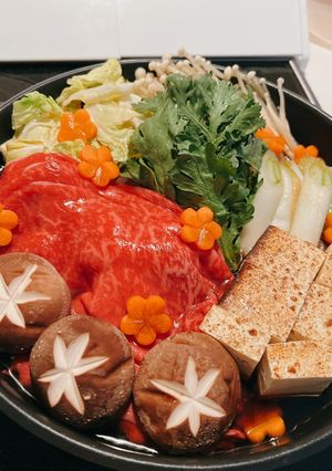 こっくり甘辛 🐾簡単すき焼き-レシピのメイン写真