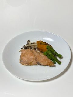 秋鮭の粕漬けホイル包み焼き-レシピのメイン写真