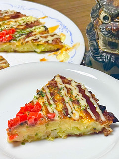 カリ熱ふわトロ白菜orキャベツお好み焼き-レシピのメイン写真